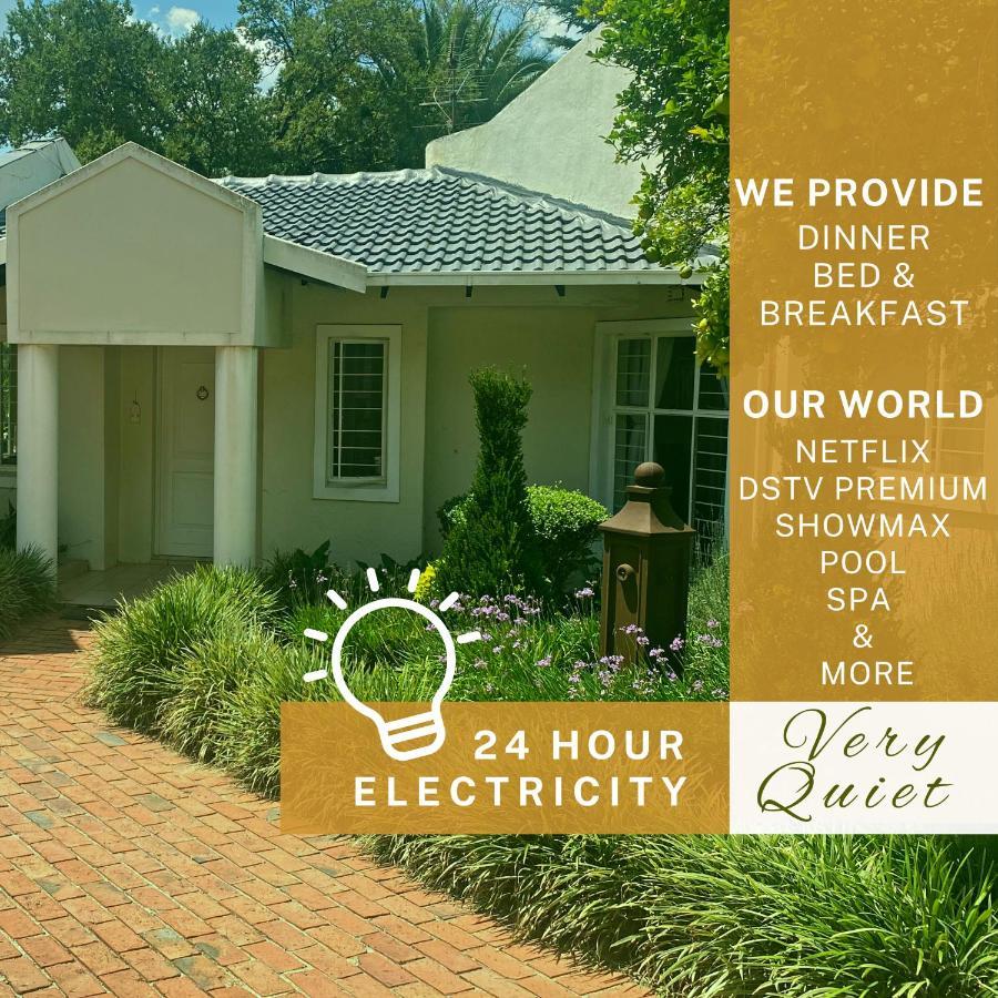 Vair's Place Guest House in Sandton Paulshof - Apartment, Lux Suites&Spa Johannesbourg Extérieur photo